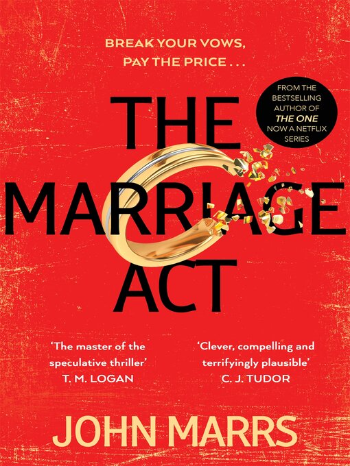 Title details for The Marriage Act by John Marrs - Wait list